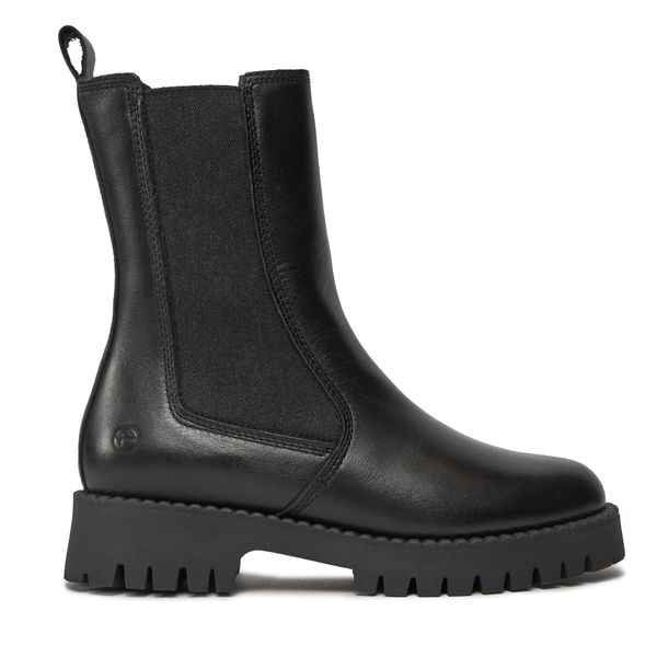 Tamaris Chelsea cipele Tamaris 1-26838-41 Black Leather 003