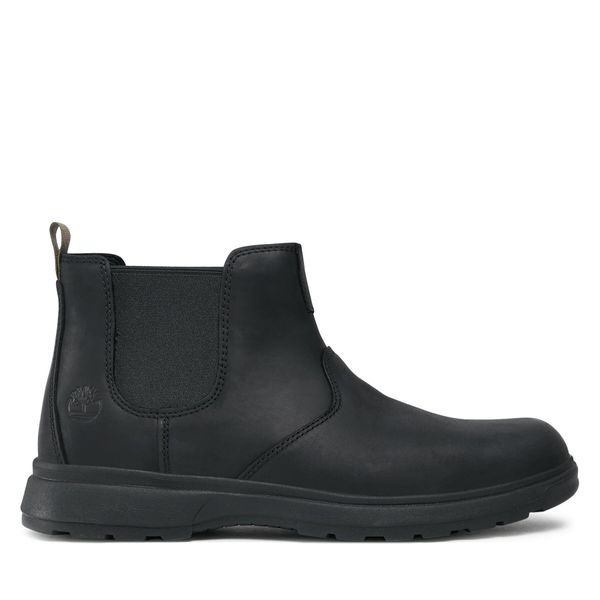 Timberland Chelsea cipele Timberland Atwells Ave Chelsea TB0A5R9M0151 Black Full Grain