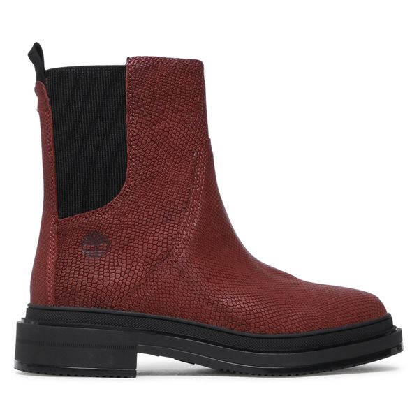 Timberland Chelsea cipele Timberland Lisbon Lane Chelsea TB0A258VCH7 Md Brn Liz Fullgrain