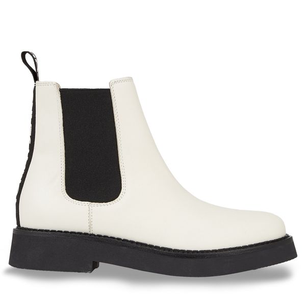 Tommy Jeans Chelsea cipele Tommy Jeans Tjw Chelsea Flat EN0EN02311 Rich Cream YA6