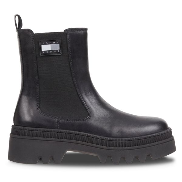 Tommy Jeans Chelsea cipele Tommy Jeans Tjw Fashion Chelsea EN0EN02295 Black BDS