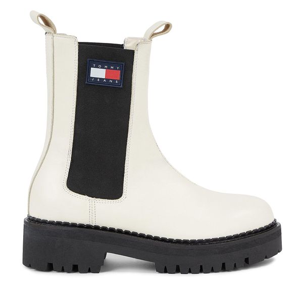 Tommy Jeans Chelsea cipele Tommy Jeans Tjw Urban Chelsea EN0EN02298 Rich Cream YA6