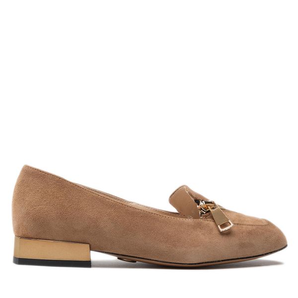Baldowski Cipele Baldowski D04020-8321-003 Zamsz Camel
