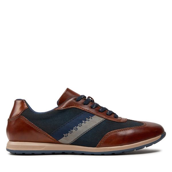 Bugatti Cipele Bugatti 311-A9Q05-4069-6341 Cognac/Dark Blue