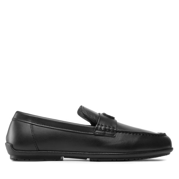 Calvin Klein Cipele Calvin Klein Dricing Bold Logo HM0HM00519 Ck Black BEH
