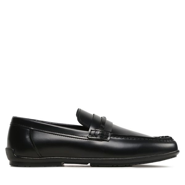 Calvin Klein Cipele Calvin Klein Driver W/Plaque HM0HM01033 Triple Black 0GJ