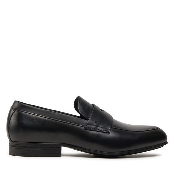 Calvin Klein Cipele Calvin Klein Mocassin Lth HM0HM01503 Crna