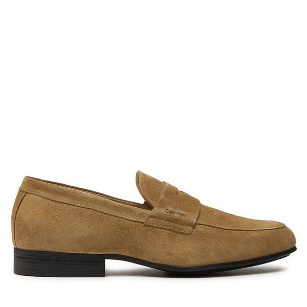 Calvin Klein Cipele Calvin Klein Mocassin Sue HM0HM01528 Bež