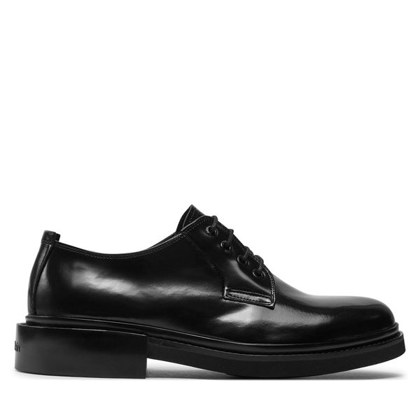 Calvin Klein Cipele Calvin Klein Postman Derby HM0HM01376 Crna