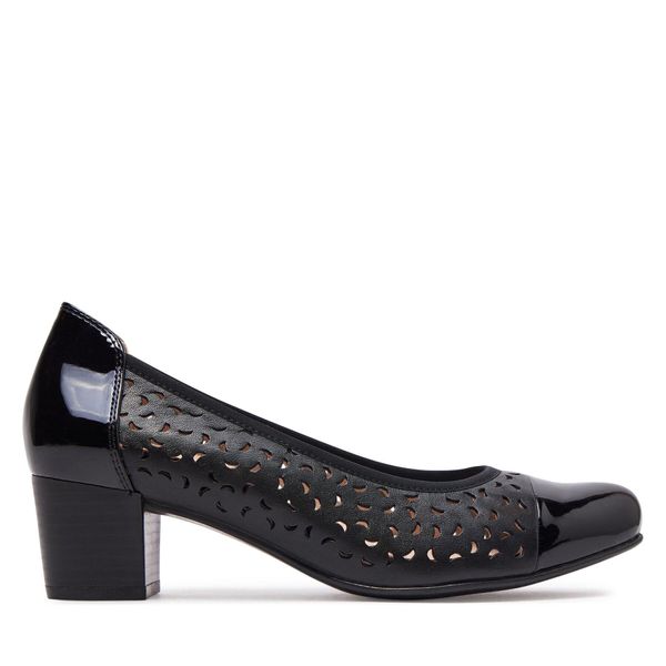 Caprice Cipele Caprice 9-22300-42 Black Comb 019