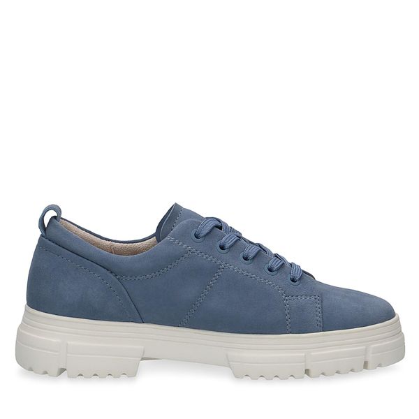 Caprice Cipele Caprice 9-23727-20 Blue Suede 818