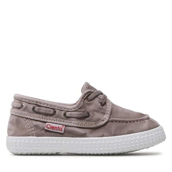 Cienta Cipele Cienta 72777 Gris Claro 170