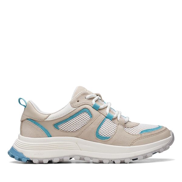 Clarks Cipele Clarks ATLTrekVibe 26172045 Aqua Combi