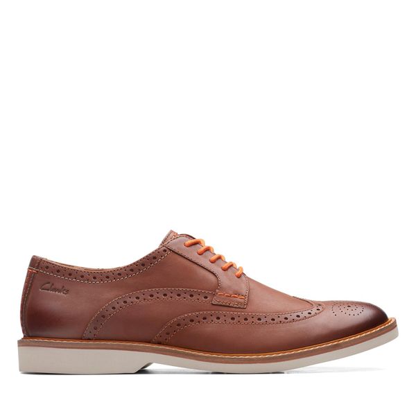 Clarks Cipele Clarks Atticus LT Limit 26172502 Dark Tan Lea
