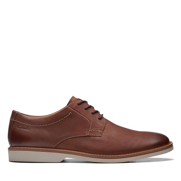 Clarks Cipele Clarks Atticus LTLace 26172070 Dark Tan Lea
