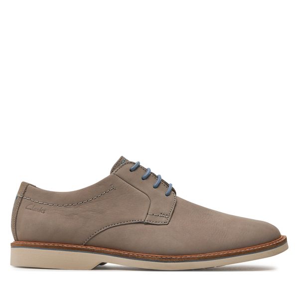 Clarks Cipele Clarks Atticus Ltlace 26176084 Grey Nubuck