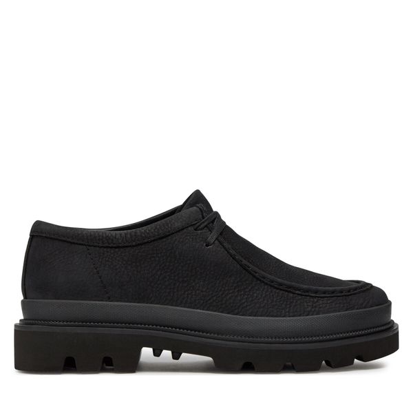 Clarks Cipele Clarks Badell Seam 26176718 Crna