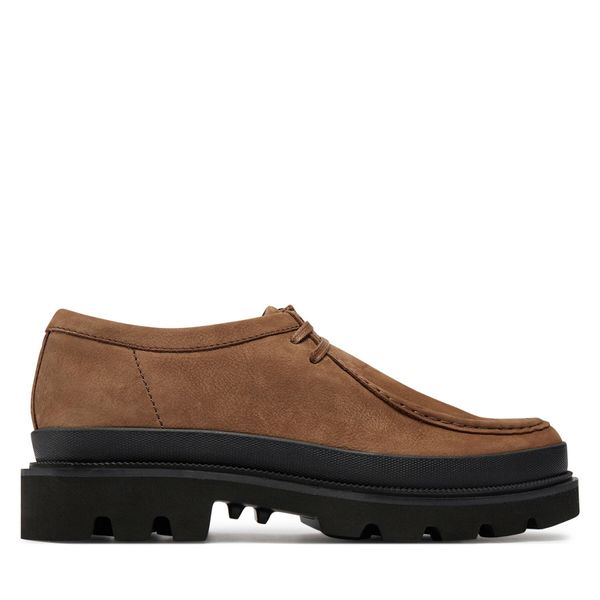 Clarks Cipele Clarks Badell Seam 26176719 Cola Nubuck