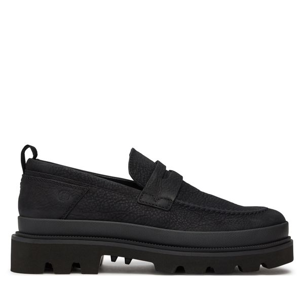Clarks Cipele Clarks Badell Step 26176091 Black Nubuck