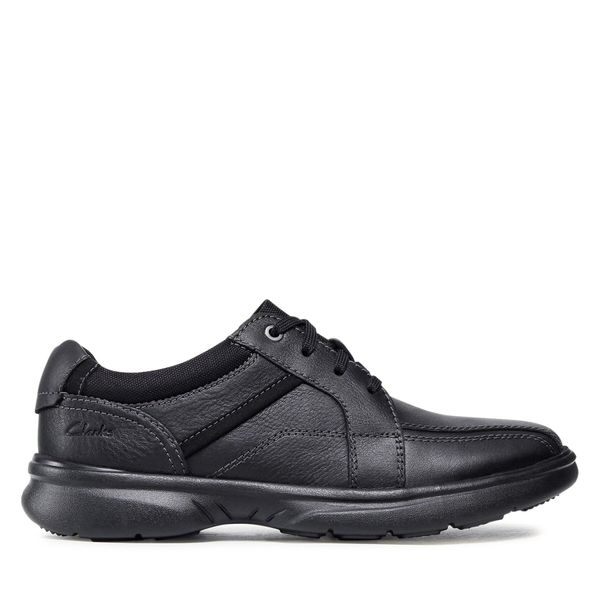 Clarks Cipele Clarks Bradley Walk 261533327 Crna