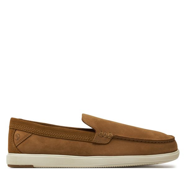 Clarks Cipele Clarks Bratton Loafer 26172447 Dark Tan Nubuck