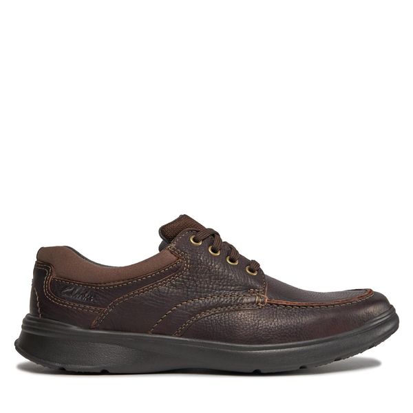 Clarks Cipele Clarks Cotrell Edge 261198037 Brown Oily