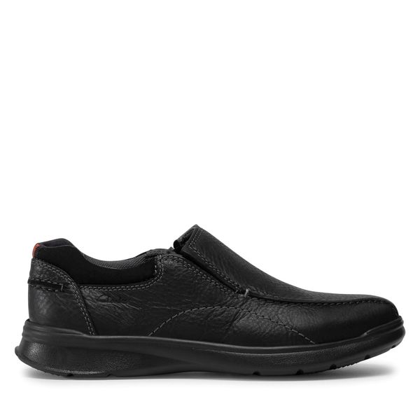 Clarks Cipele Clarks Cotrell Step 261196157 Black Oily Leather
