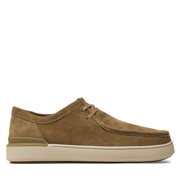 Clarks Cipele Clarks Courtlite Seam 26176729 Oakwood Suede