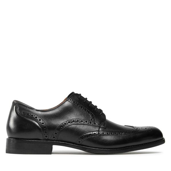 Clarks Cipele Clarks Craft Arlo Limit 261714527 Black Leather