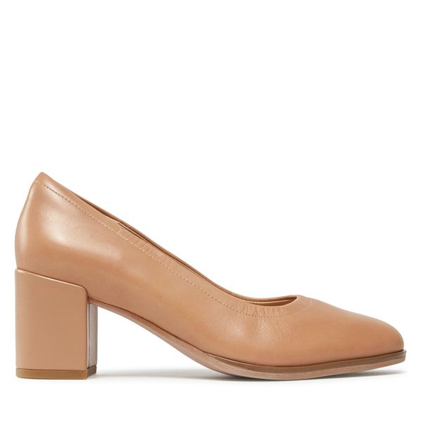 Clarks Cipele Clarks Freva 55 Court 261709634 Praline Leather