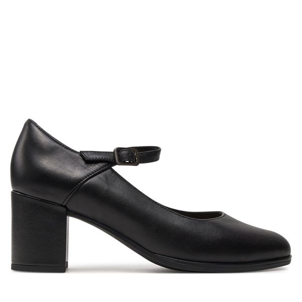 Clarks Cipele Clarks Freva55 Strap 26172052 Black Leather