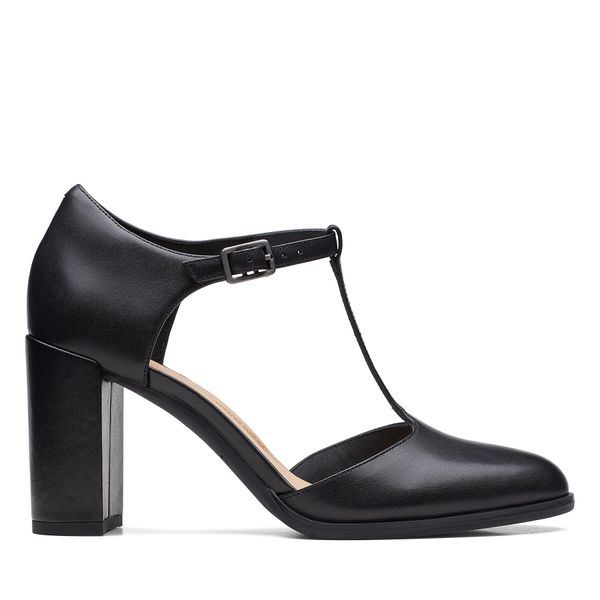 Clarks Cipele Clarks Freva85 26171952 Black Leather