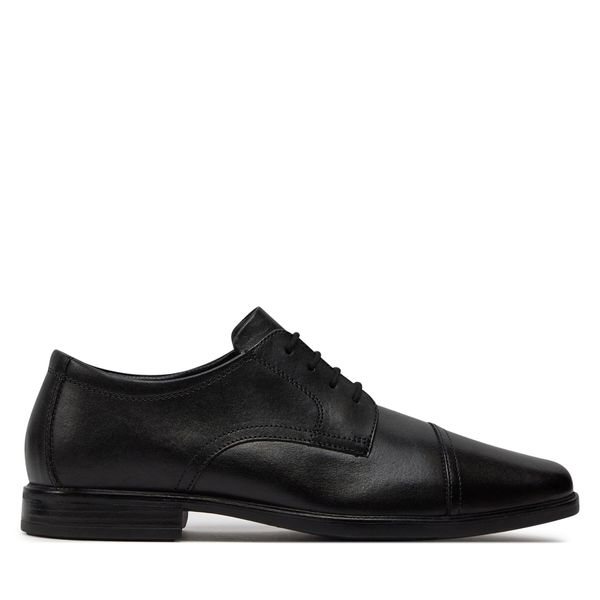 Clarks Cipele Clarks Howard Cap 261620127 Crna