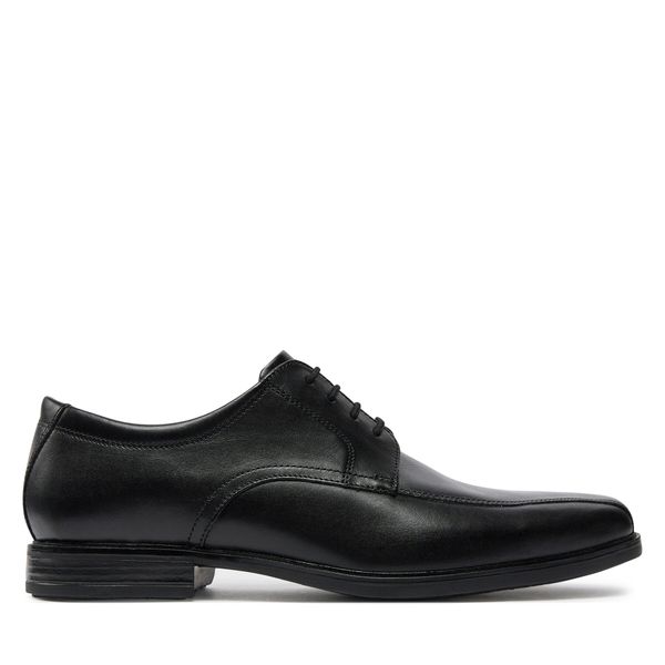 Clarks Cipele Clarks Howard Over 26174925 Crna