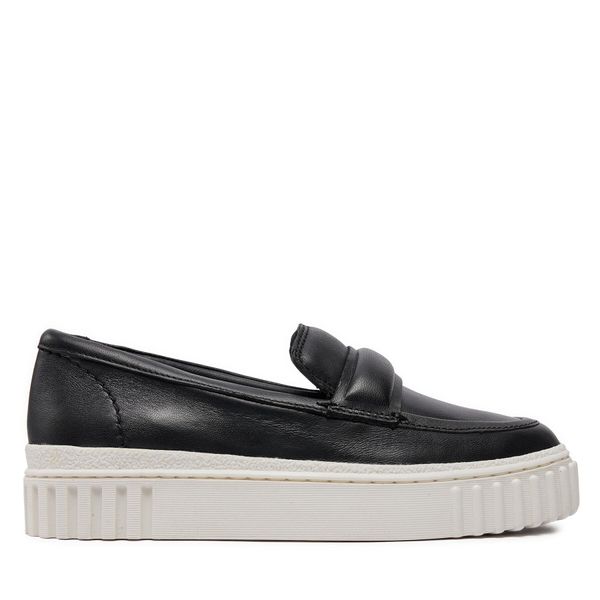 Clarks Cipele Clarks Mayhill Cove 26176435 Black Leather