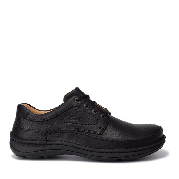 Clarks Cipele Clarks Nature Three 203390087 Black Leather