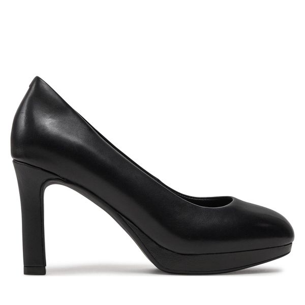 Clarks Cipele Clarks Pavona Court 26177577 Black Leather