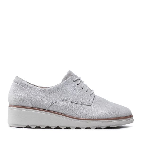 Clarks Cipele Clarks Sharon Noel 261574654 Srebrna