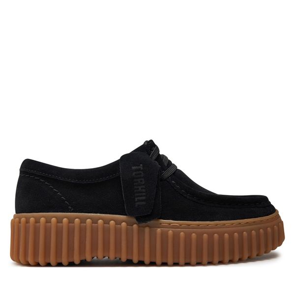 Clarks Cipele Clarks Torhill Bee 26172044 Crna