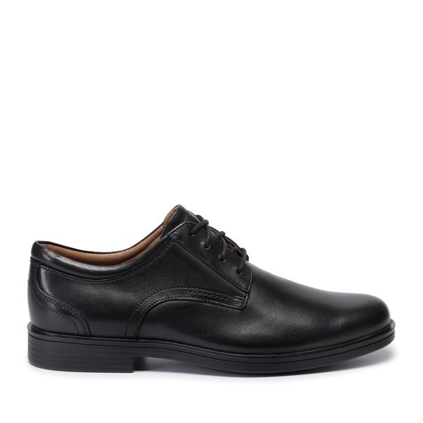 Clarks Cipele Clarks Un Aldric Lace 261326777 Black Leather