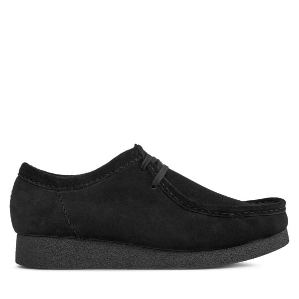 Clarks Cipele Clarks Wallabee Evo 261728207 Black