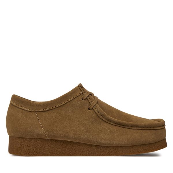 Clarks Cipele Clarks Wallabeeevo 26172821 Dark Sand Suede