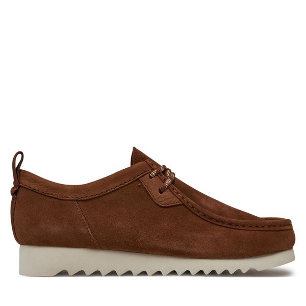 Clarks Cipele Clarks Wallabeeftrelo 26176225 Cola Suede