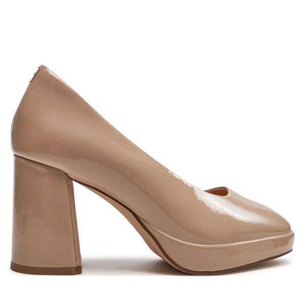 Clarks Cipele Clarks Zoya85 Court 26176365 Sand Patent
