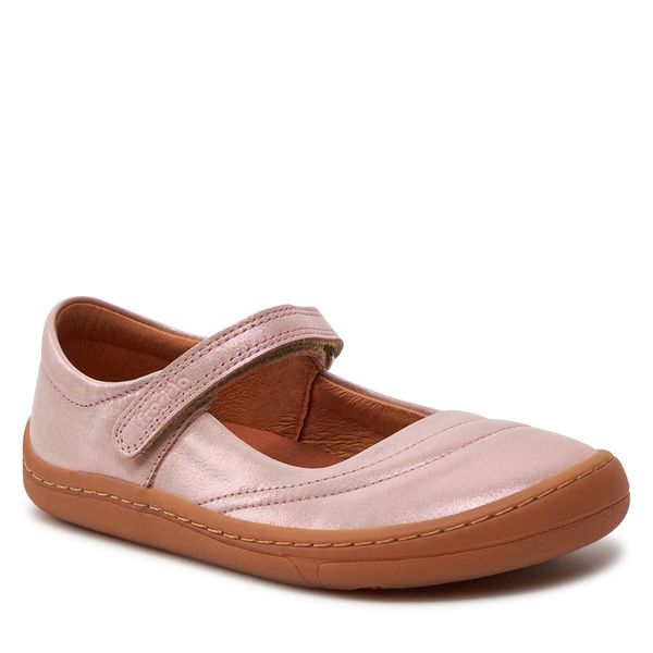 Froddo Cipele Froddo Barefoot Mary J G3140184-4 D Pink Shine