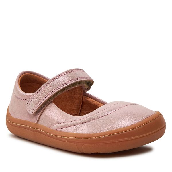 Froddo Cipele Froddo Barefoot Mary J G3140184-4 M Pink Shine