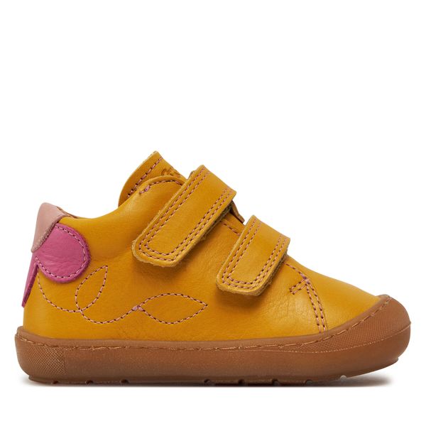 Froddo Cipele Froddo Ollie Flower G2130310-7 M Dark Yellow 7