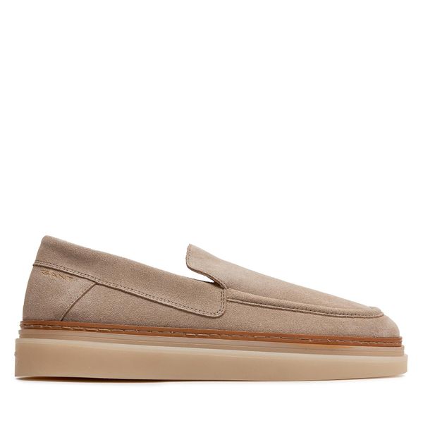 Gant Cipele Gant Kinzoon Low Lace Shoe 28633502 Taupe G24