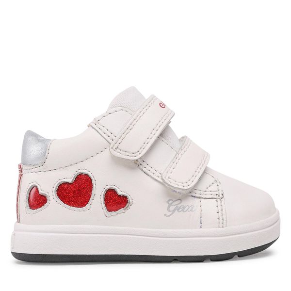 Geox Cipele Geox B Biglia Girl B354CA085KCC0050 White/Red