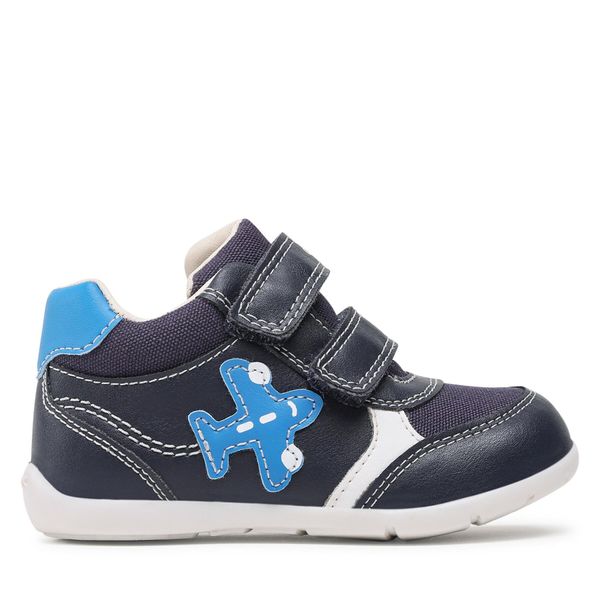 Geox Cipele Geox B Elthan Boy B351PA05410C4231 Navy/Sky
